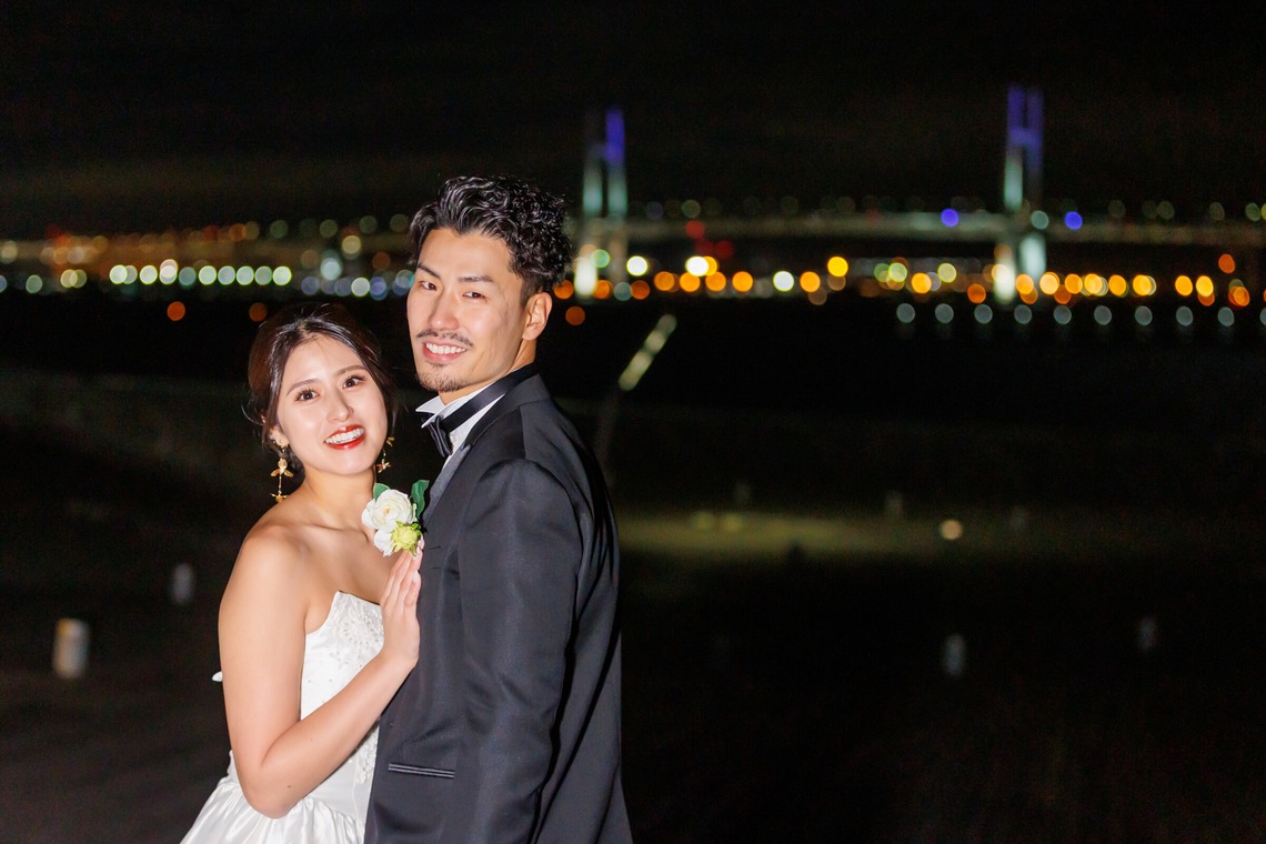 島尻 雅貴が撮影した「フォトウェディング(大さん橋)」の写真