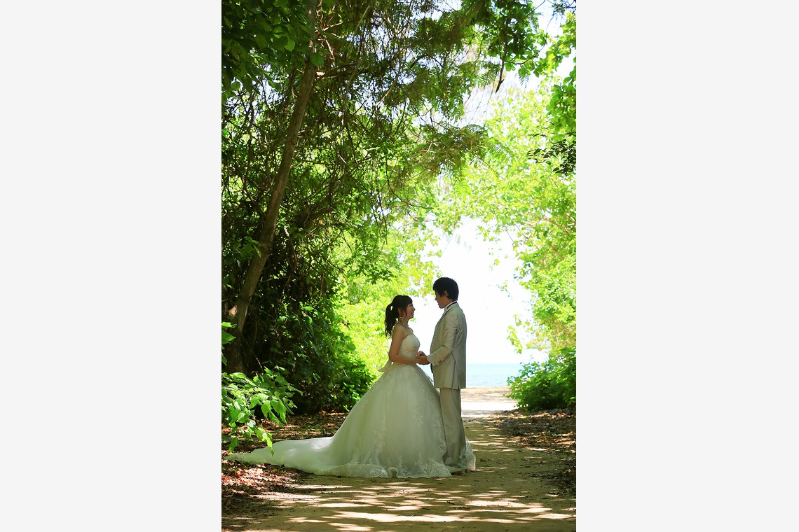 ケアンズ レンズ フォトグラフィーが撮影した「グリーン島でのひととき」の写真