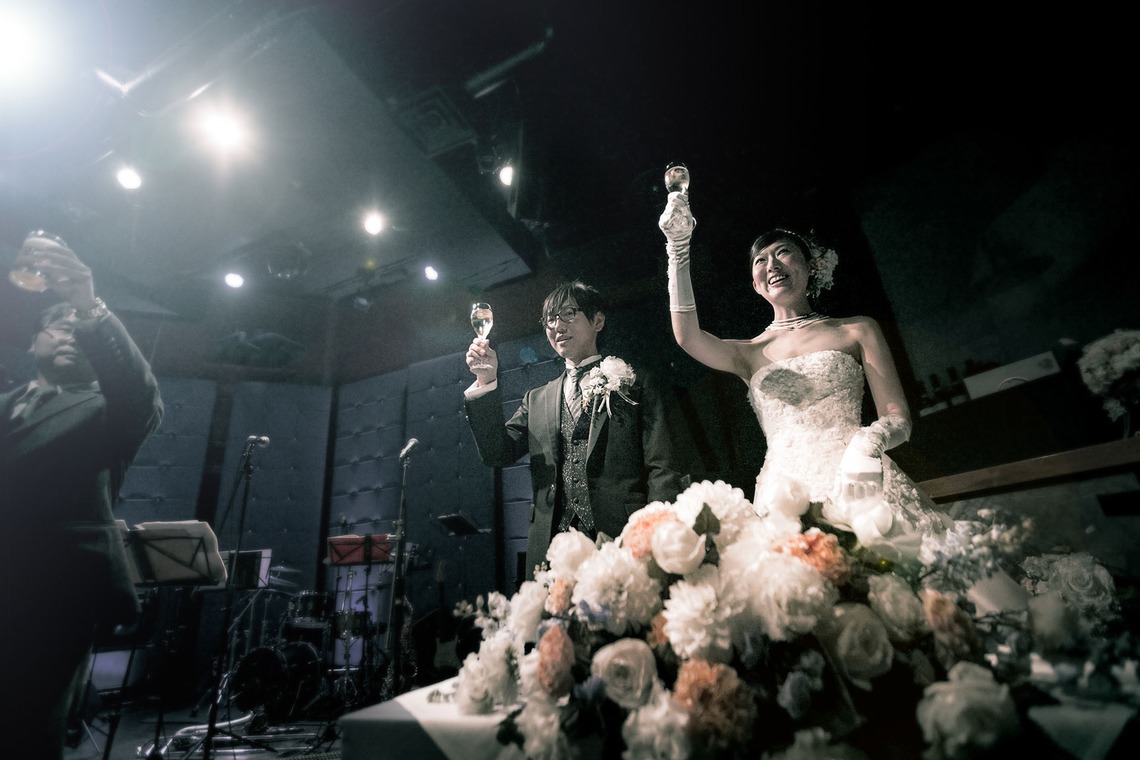 2 of usが撮影した「wedding snap@Shibuya」の写真