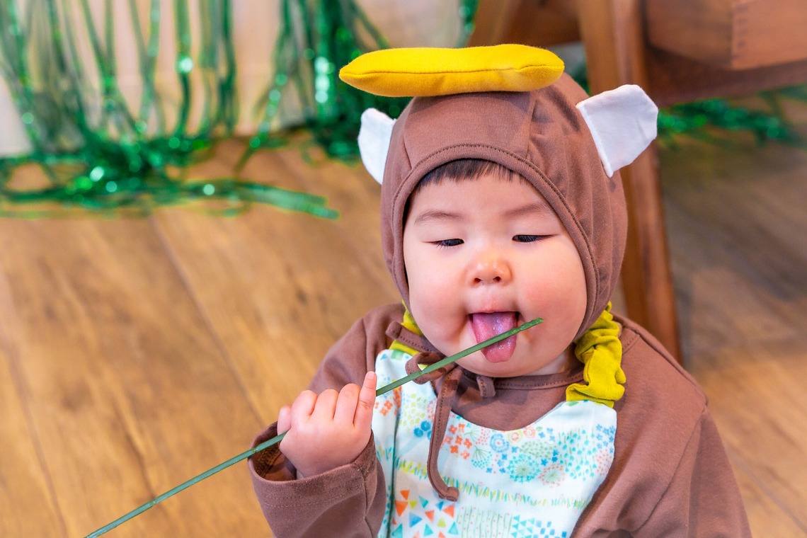 HUNGRYSが撮影した「一歳のお誕生日記念撮影」の写真