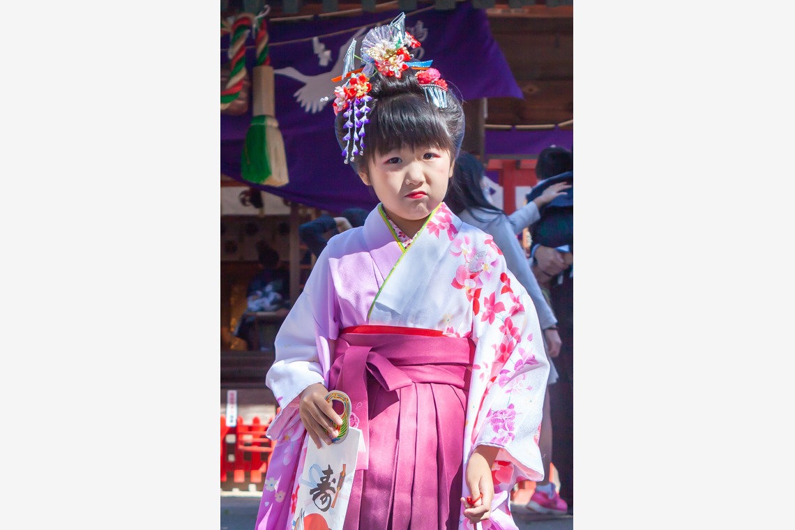 風の彩水の音が撮影した「七五三　鬼滅の刃コスチューム」の写真