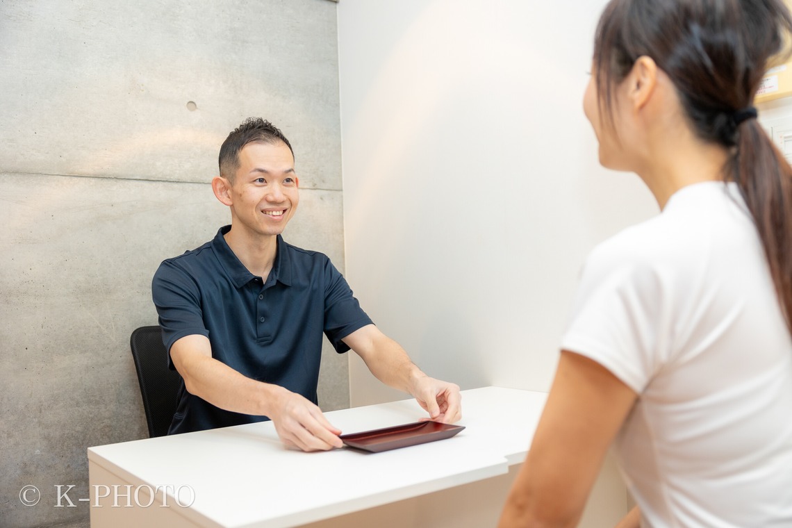 大森光太郎・K-PHOTOが撮影した「整体院開業HP撮影」の写真