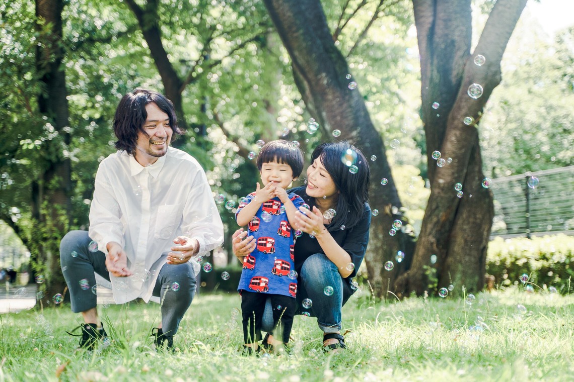 Yossyが撮影した「ファミリー」の写真