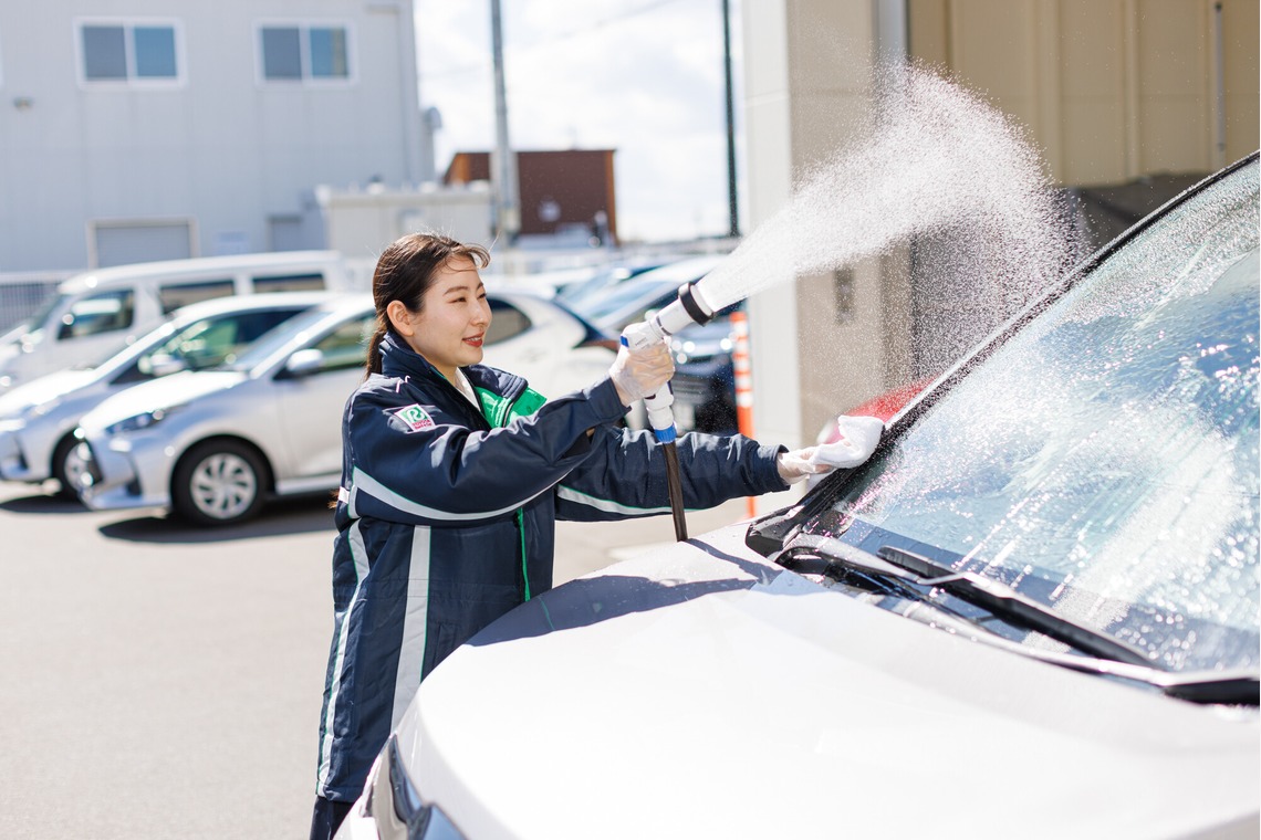 Yusuke Usuiが撮影した「マイナビバイト様 トヨタレンタカー様 採用広告撮影」の写真