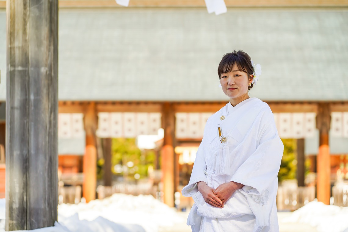 スタジオ　まるが撮影した「結婚式出張撮影（和装）」の写真