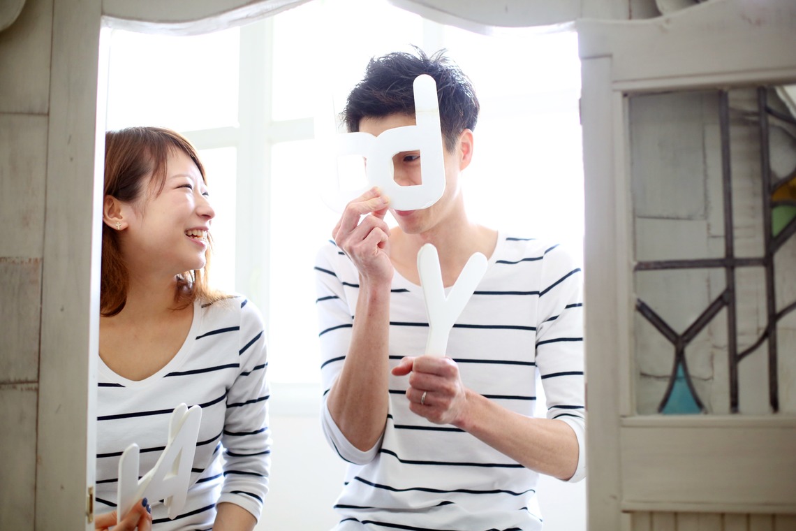 ほんとうにかわいい結婚写真ecoo（エクー）が撮影した「エンゲージメントフォト」の写真