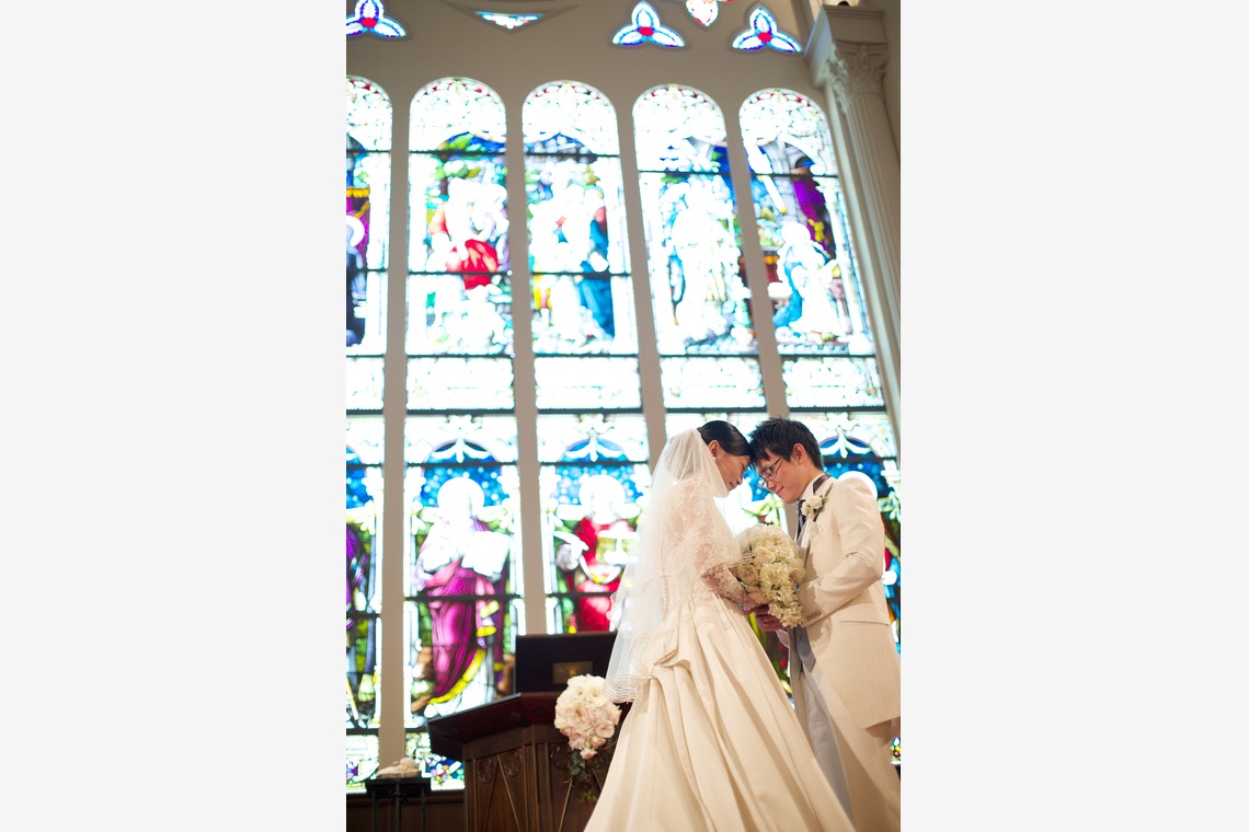 TAGAYA BRIDALが撮影した「教会フォト」の写真