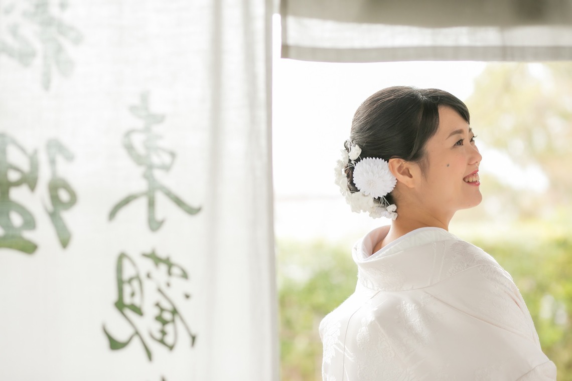 人見写真事務所が撮影した「京都　神社挙式・料亭」の写真