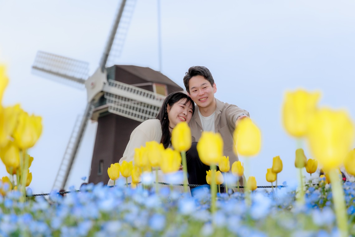 真方　祥が撮影した写真のアルバム「エンゲージメントフォト」