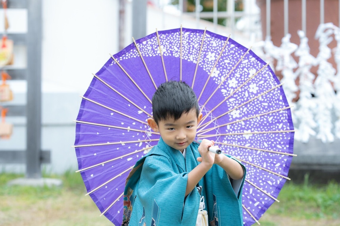 Photography_KanaUが撮影した写真のアルバム「七五三（豊受神社）」