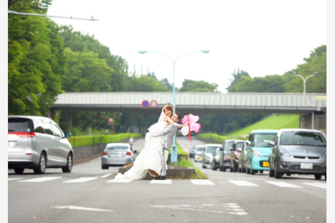 Bel eclat（ベルエクラ）が撮影した写真のアルバム「ドレスロケーション」