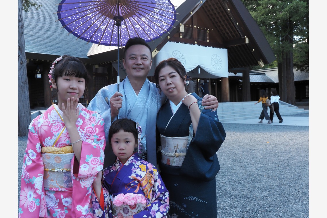 一郎太が撮影した「着物」の写真