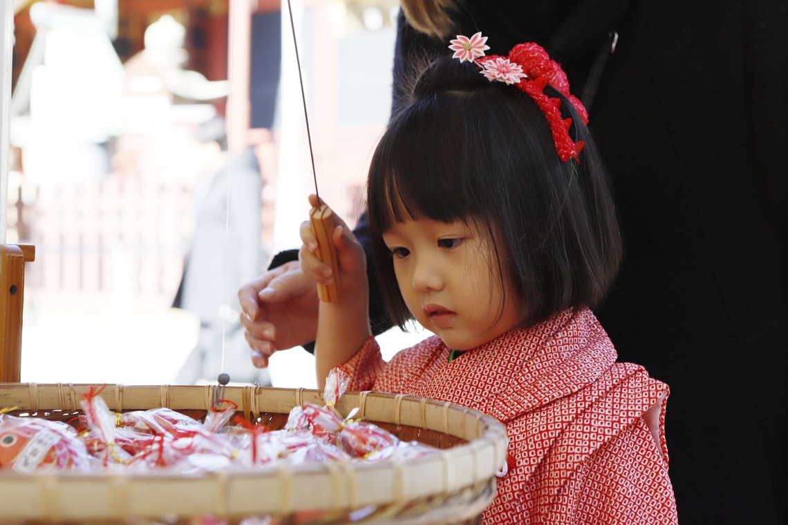 村田わかな広告写真が撮影した七五三フォトのアルバム「まりえちゃん七五三」