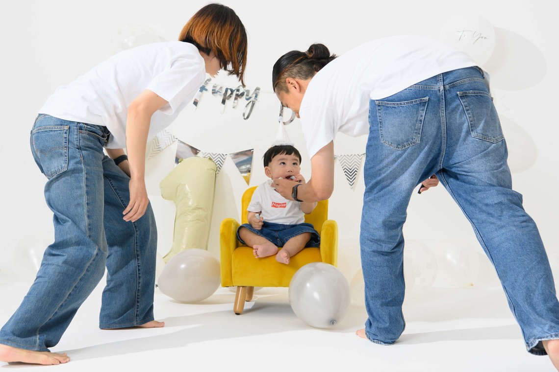 北野隼人が撮影した「お誕生日（スタジオ撮影）」の写真