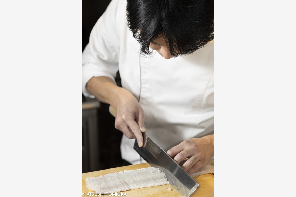 富岡敦が撮影した「京料理店撮影」の写真