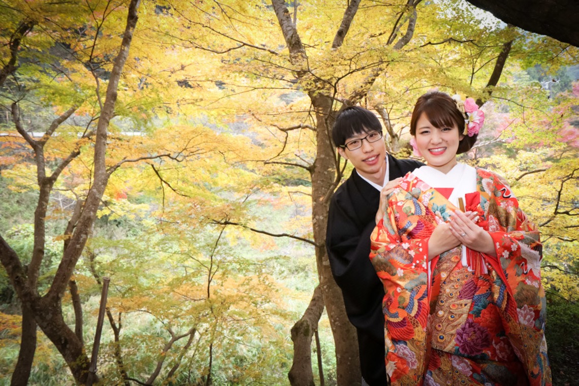 スマイルハンターが撮影した「ロケーション撮影／結婚写真」の写真