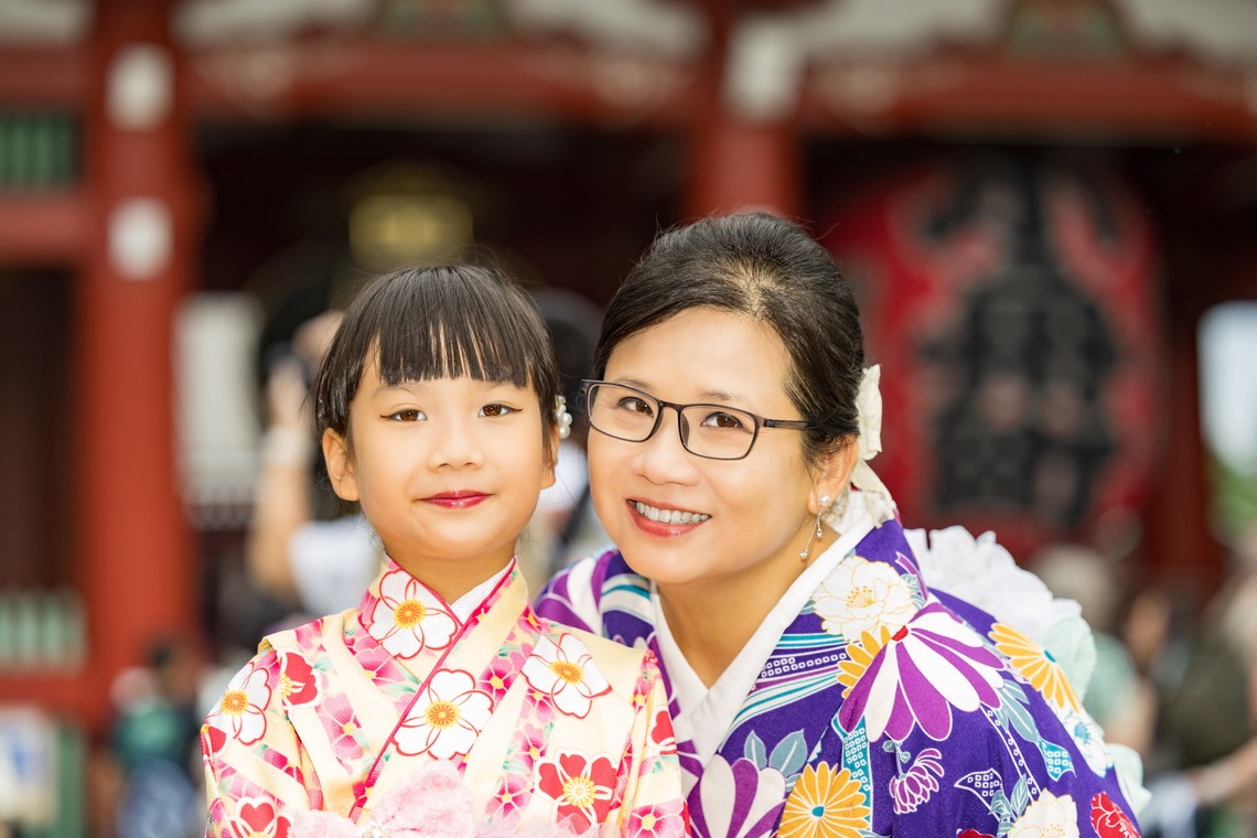 フォトスタジオENOが撮影した「和服、着物、ファミリー」の写真