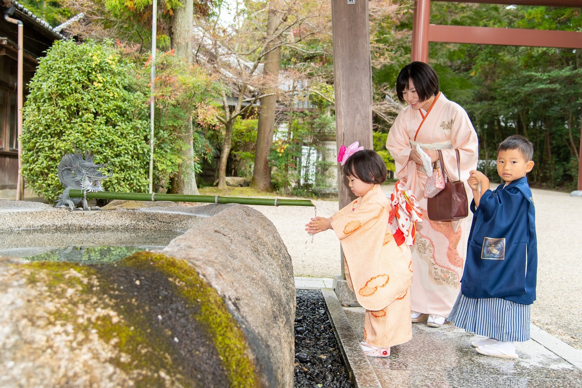 合同会社優希photoが撮影した「七五三写真」の写真