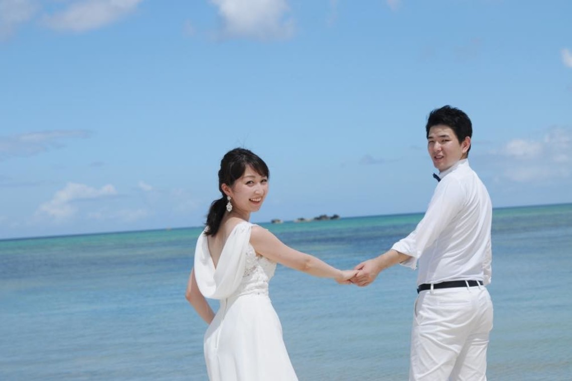 Avenir（山宮 敏明）が撮影した写真のアルバム「海の中でフォトウェディング」