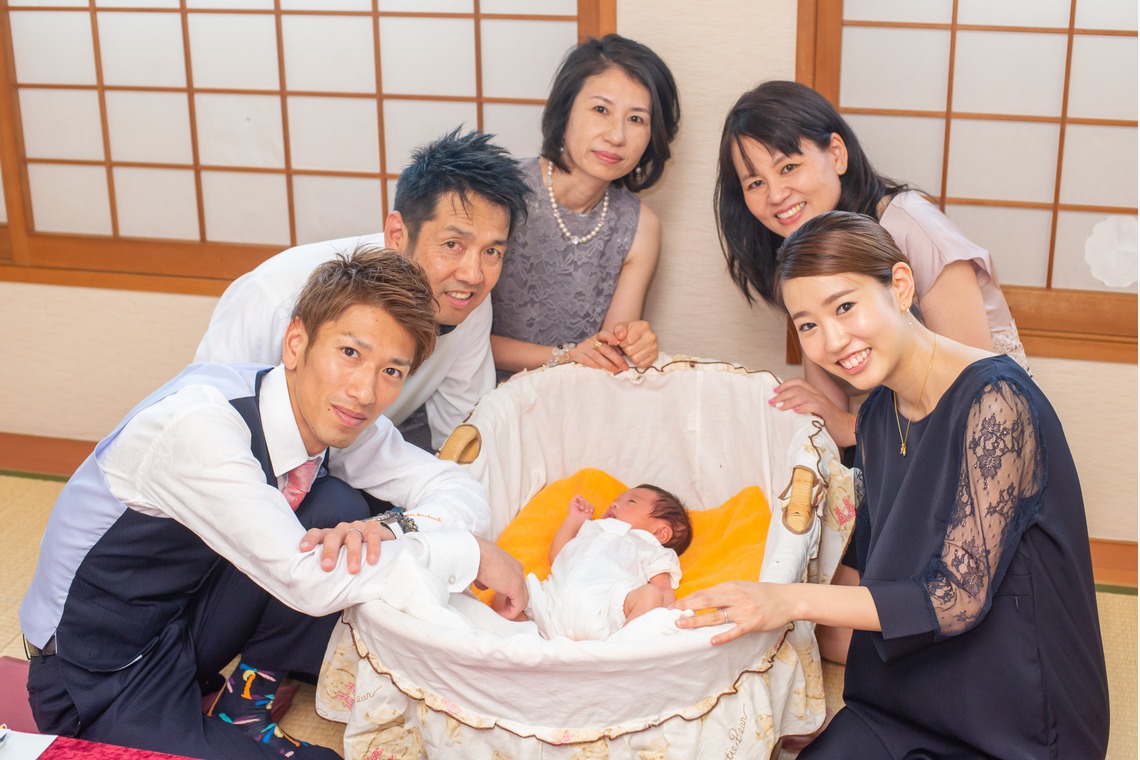 竹部 祐樹が撮影した「お宮参り＠唐津神社」の写真