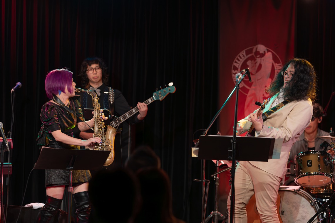 中村　大晃が撮影した「屋内ライブ撮影」の写真