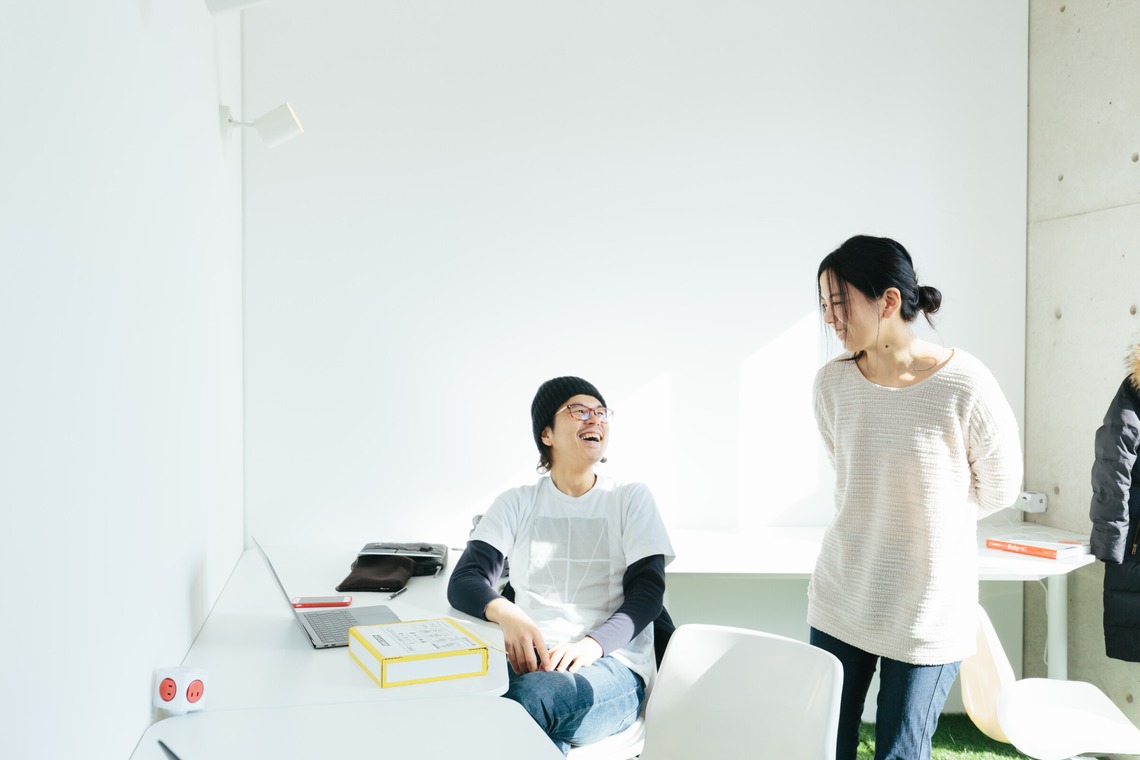 高田鴻平が撮影した写真のアルバム「人物撮影(オフィス内)」