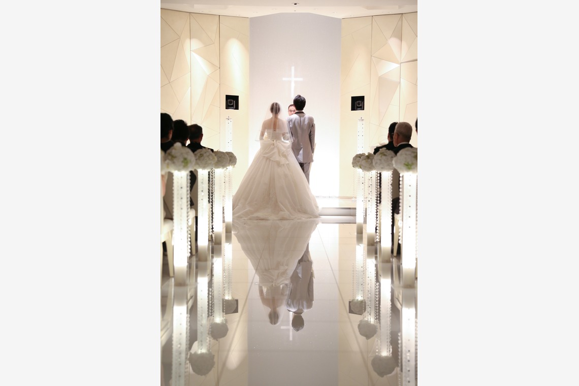 なかがわさとみが撮影した「ブライダルイメージ写真」の写真