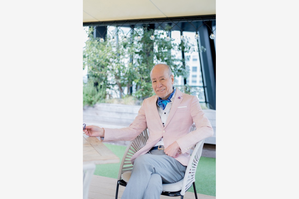 lin photodesignが撮影した写真のアルバム「男性シニアモデル様宣材撮影」