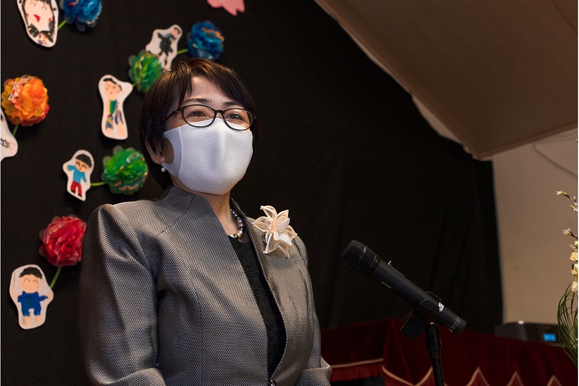 いいだが撮影した「保育園 卒園式」の写真