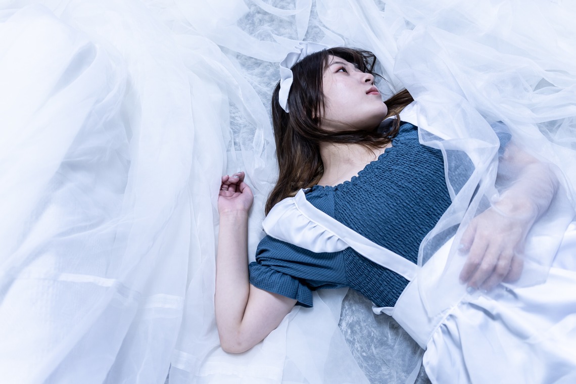 大西未宮が撮影した写真のアルバム「ポートレート」