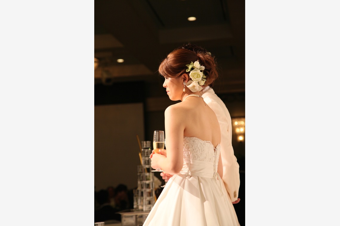 Photo of Shooting on the day of the reception taken by Tory Photo Graphic