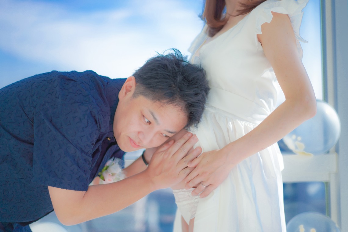 合同会社Joy Stormが撮影した写真のアルバム「マタニティフォト」