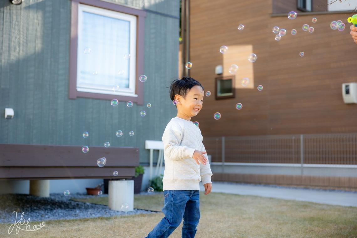 大森光太郎・K-PHOTOが撮影した「家族写真撮影」の写真