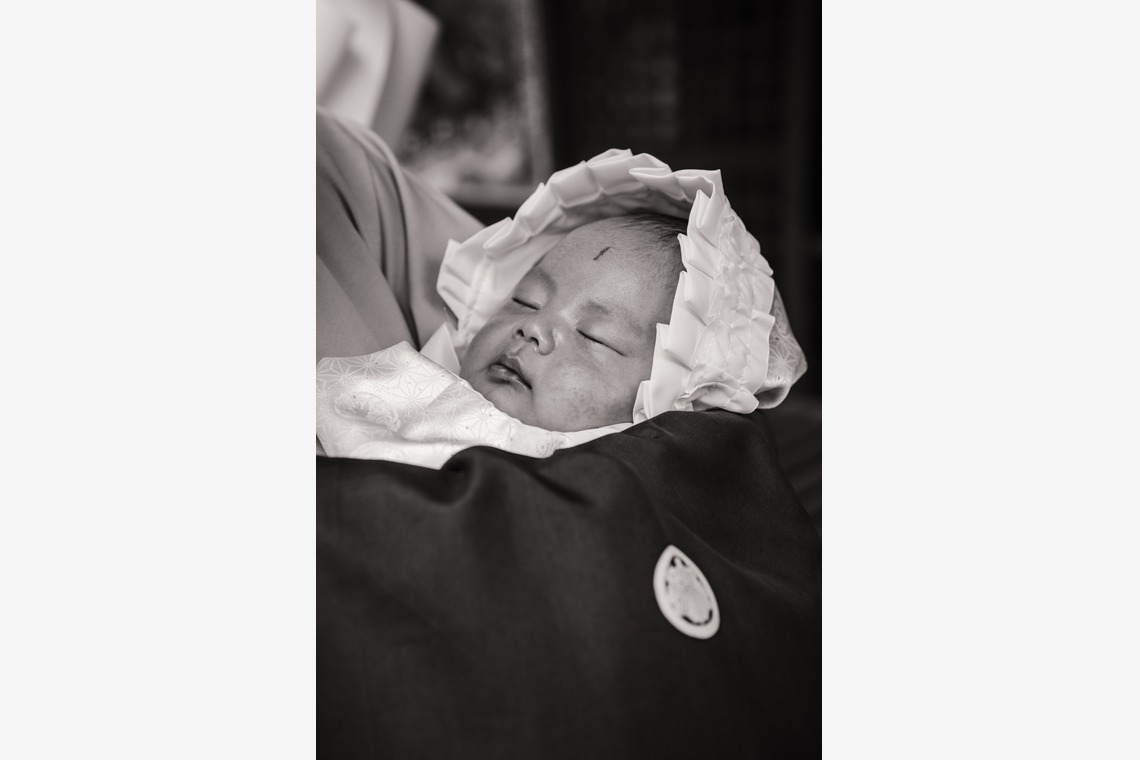 大坪幹武が撮影した写真のアルバム「お宮参り出張フォト」