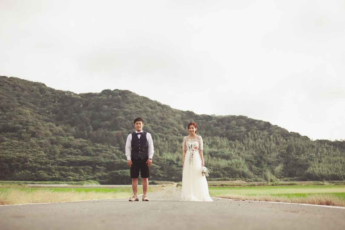 ゾクが撮影した「ウェディング前撮りイメージカット」の写真