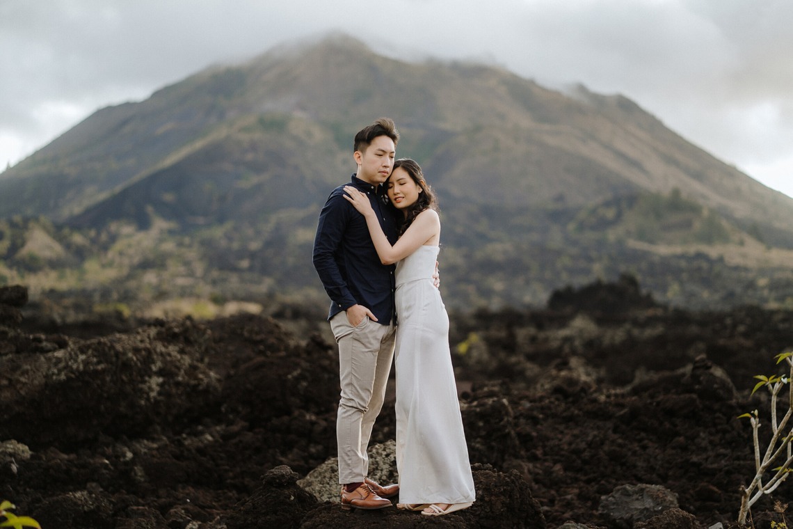 Photo of Prewedding Weijie & Cheryl at Bali, Indonesia taken by Warna Project