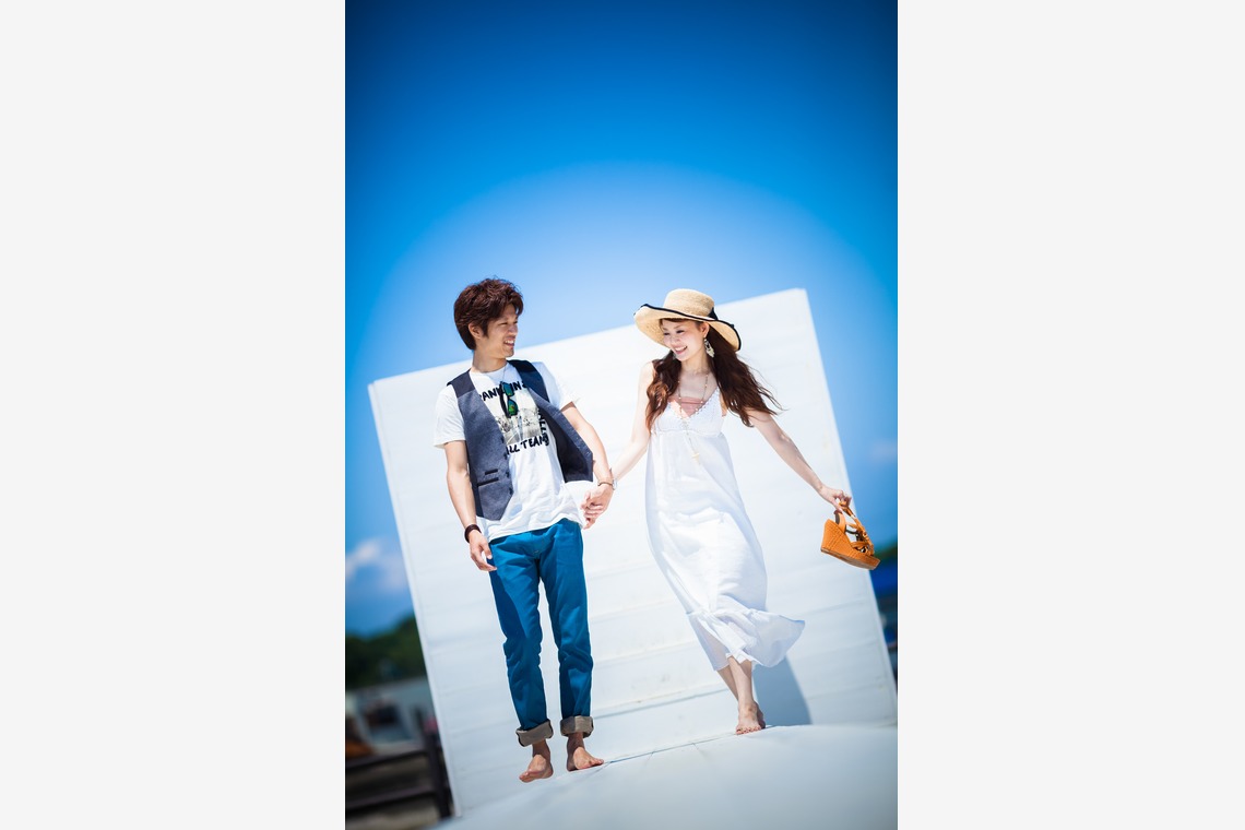  グラフィーズが撮影した「エンゲージメント」の写真