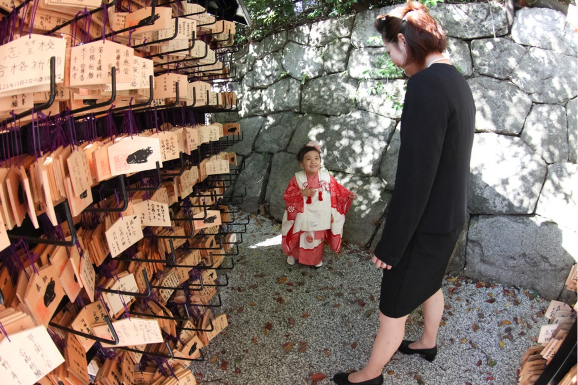 スマイルハンターが撮影した「七五三ロケーション撮影」の写真