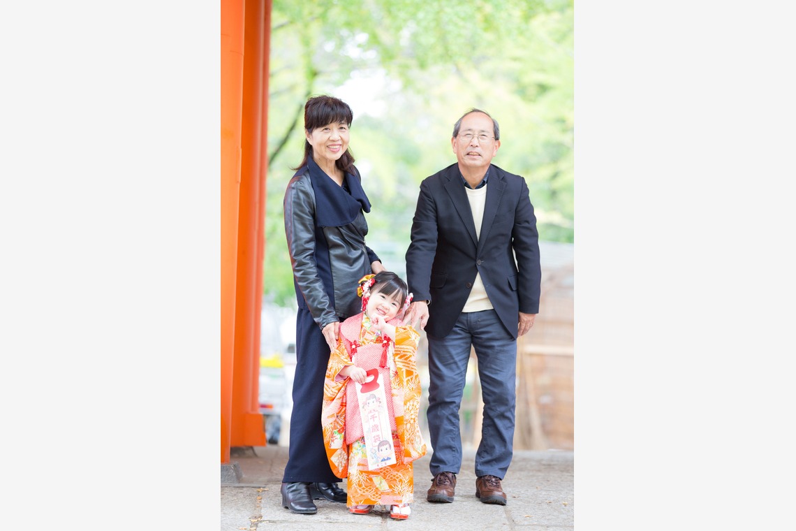 親子ふわふわphoto（mai）が撮影した「七五三撮影」の写真