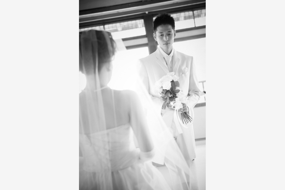 イデアグラフが撮影した「結婚式写真」の写真