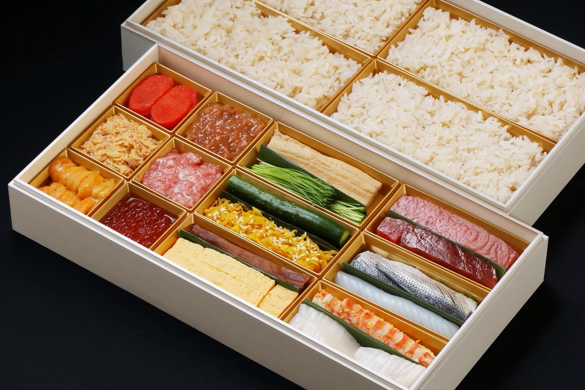 森安　照が撮影した「お弁当」の写真