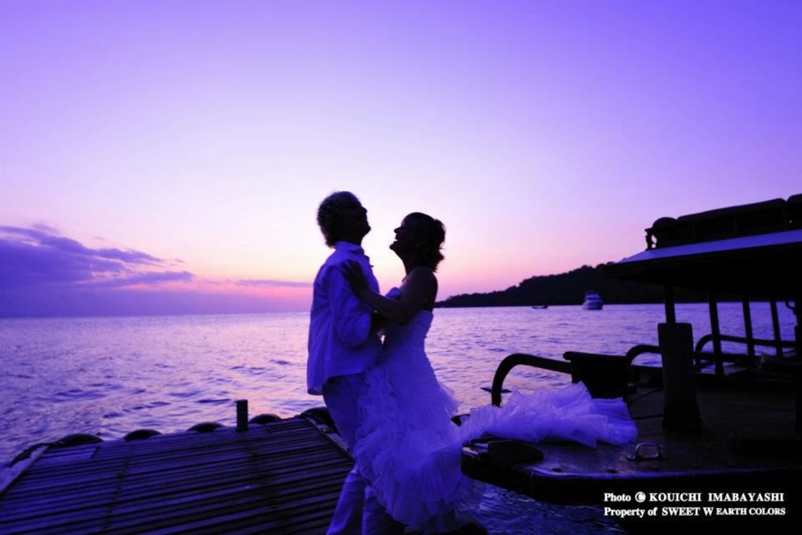 今林 浩一が撮影した「バリウェディング」の写真