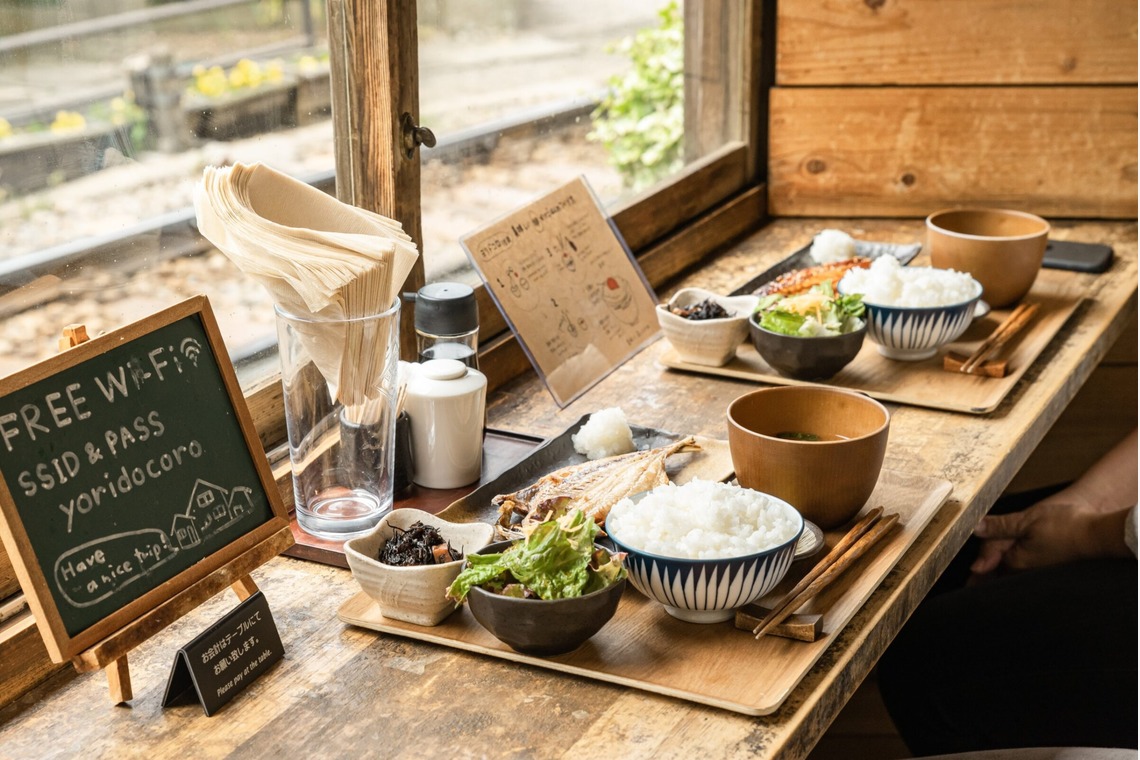 坂元寿行が撮影した「古民家カフェの撮影」の写真