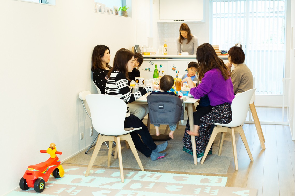 RIE NAGASHIMA photography:)が撮影した「Home Party _2019.01」の写真