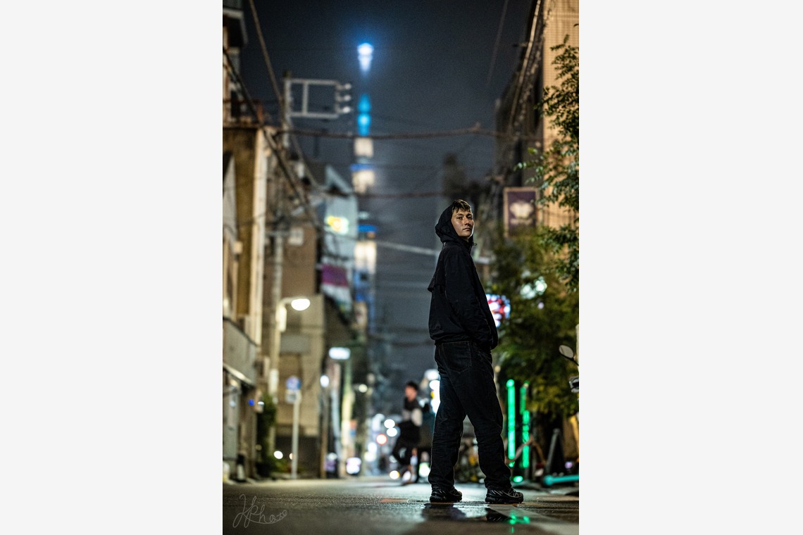 大森光太郎・K-PHOTOが撮影した「モデル／ポートレート撮影①」の写真