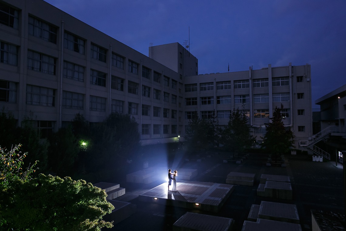 Photo of wedding taken by Yohei Bessho