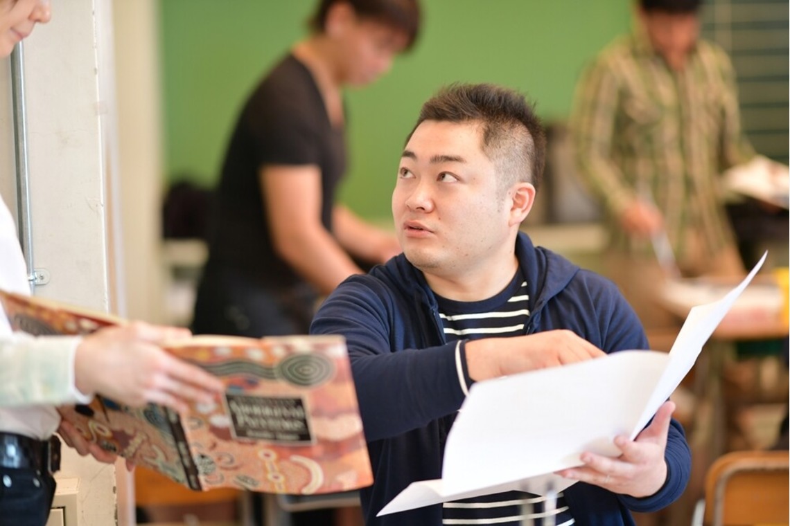 メンターポジションが撮影した「点画教室」の写真