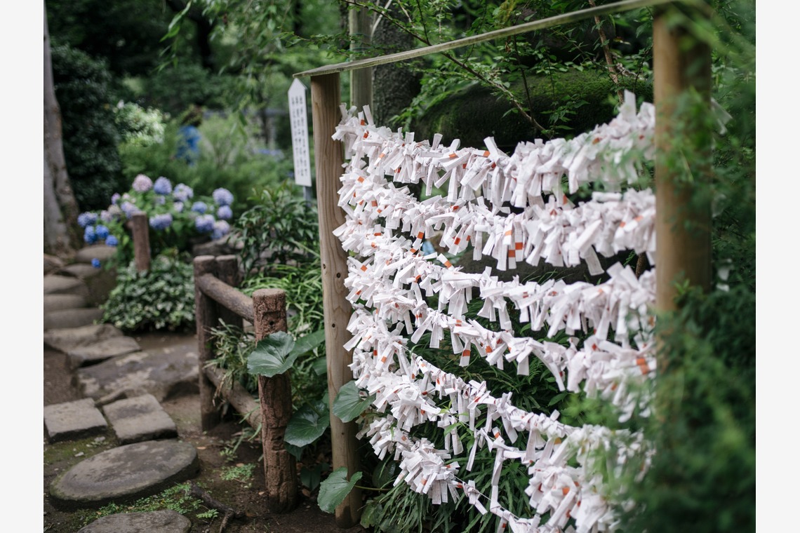植村由理が撮影した「愛宕神社での挙式と小笠原伯爵邸での披露宴」の写真