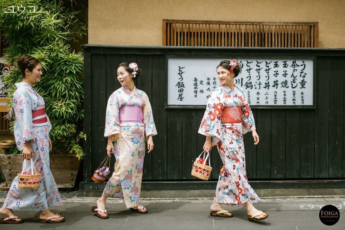 ユウコン　フォトグラフィーが出張撮影した家族写真(キッズ,ベビーフォト)などが写った「浴衣」の家族写真