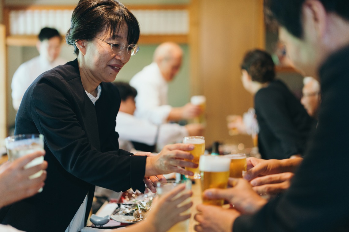 大坪幹武が撮影した「婚礼」の写真